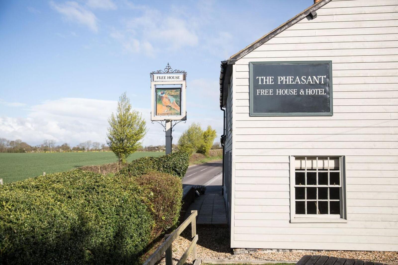 הנגרפורד The Pheasant Inn מראה חיצוני תמונה